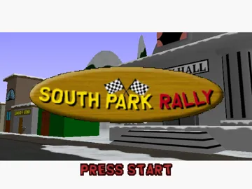 South Park Rally (Europe) (Beta) screen shot title